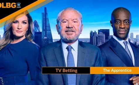 apprentice betting odds|The Apprentice 2024 winner odds: which candidate is bookies.
